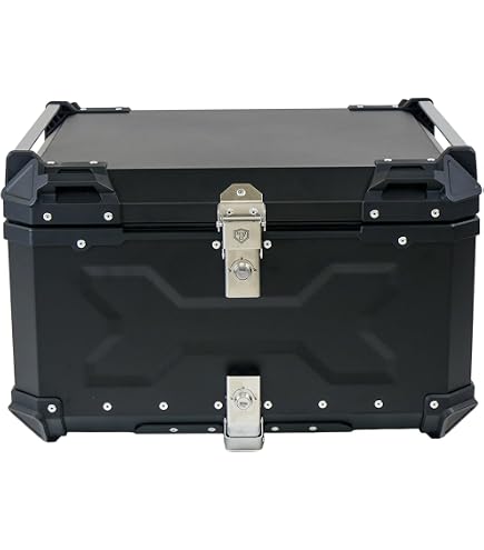 Amazon | BK-MOTOR 【2025革新型】バイク リアボックス 大容量 100L